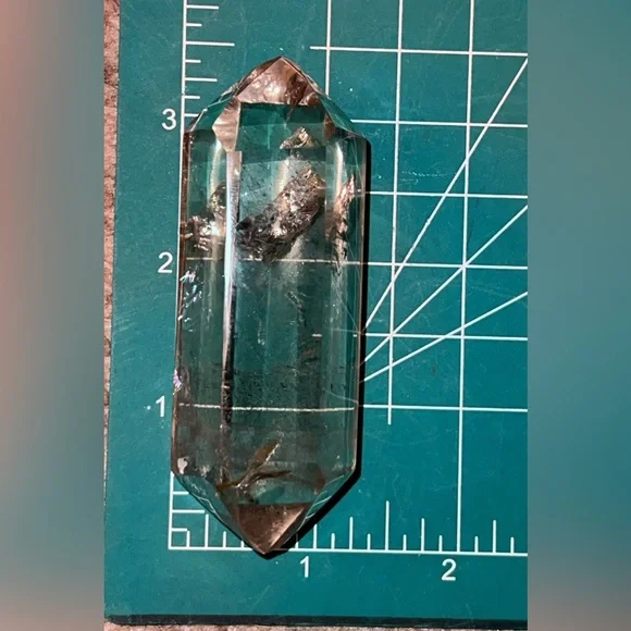 Smokey Quartz Double Terminated Point - Picture 3 of 3